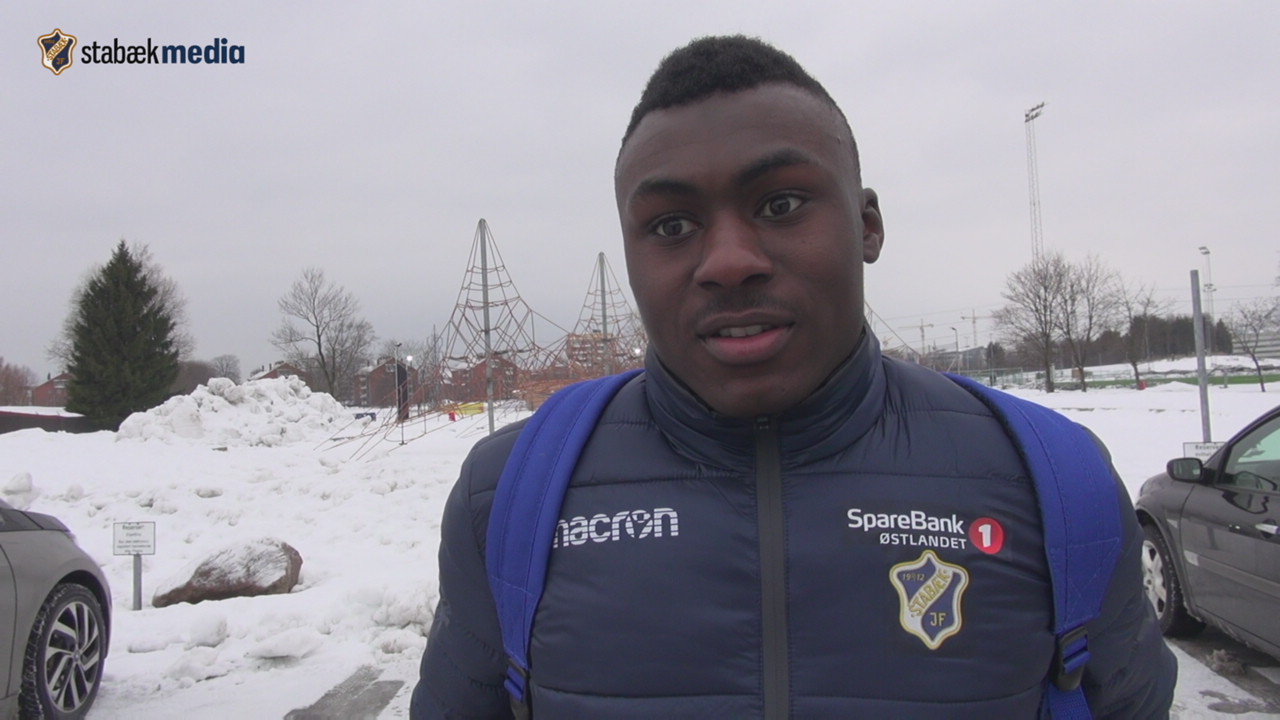 Abdul-Basit Agouda etter debuten